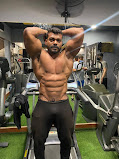 Fitness Edge athlete posing after training